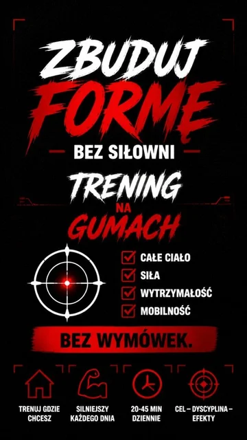 Okładka e-booka Zbuduj formę bez siłowni.